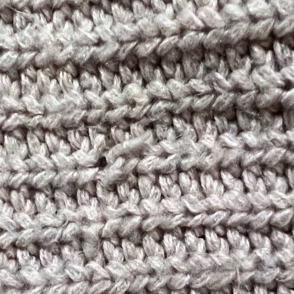 URBAN OUTFITTERS/KIMCHI BLUE BLUSH PINK CHUNKY WRAP FRONT SWEATER SIZE XS - Picture 6 of 7